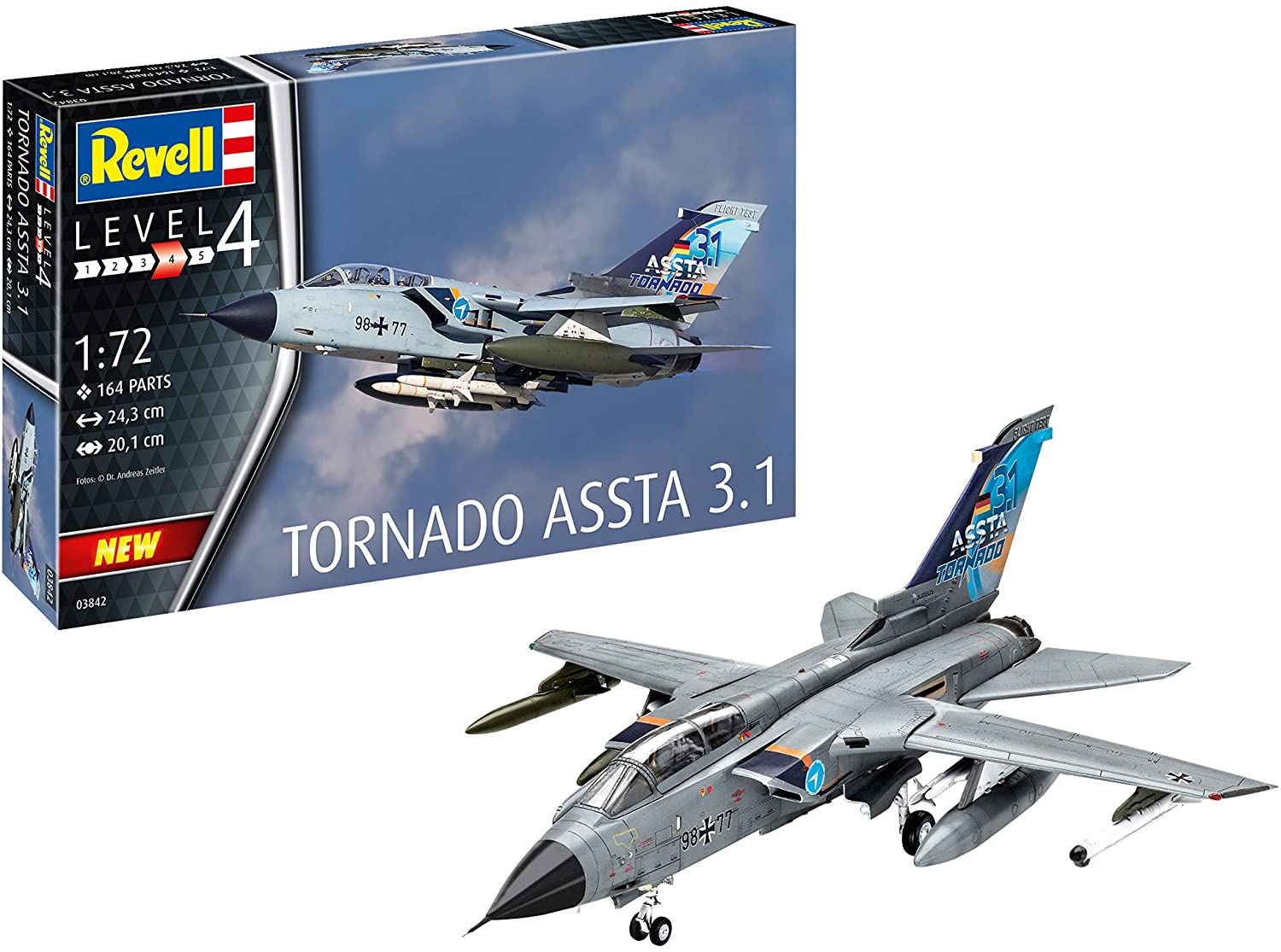 Revell 03842 - Tornado ASSTA 3.1. 1:72