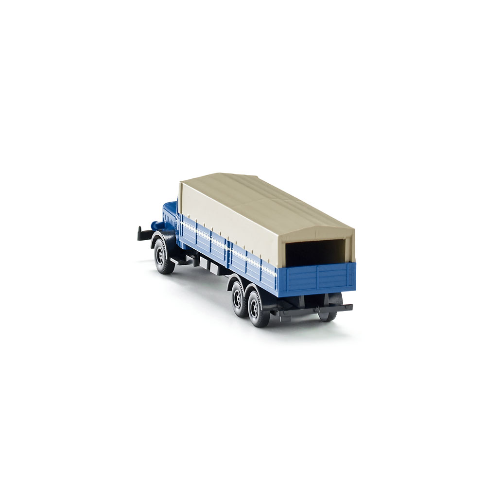 Wiking 094306 | MB L 10000 | Pritschen-LKW | azurblau | Spur N | 1:160