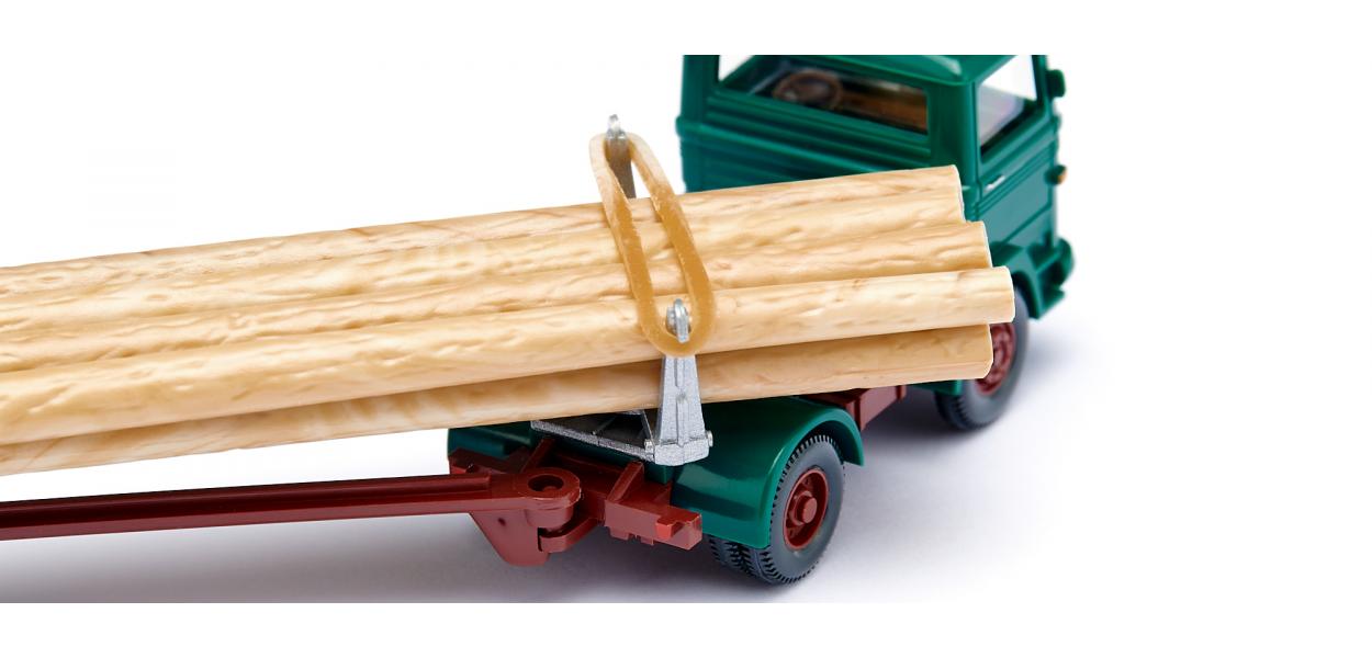 Wiking 039012 | MB LPS 1317 | Langholztransporter | 1:87