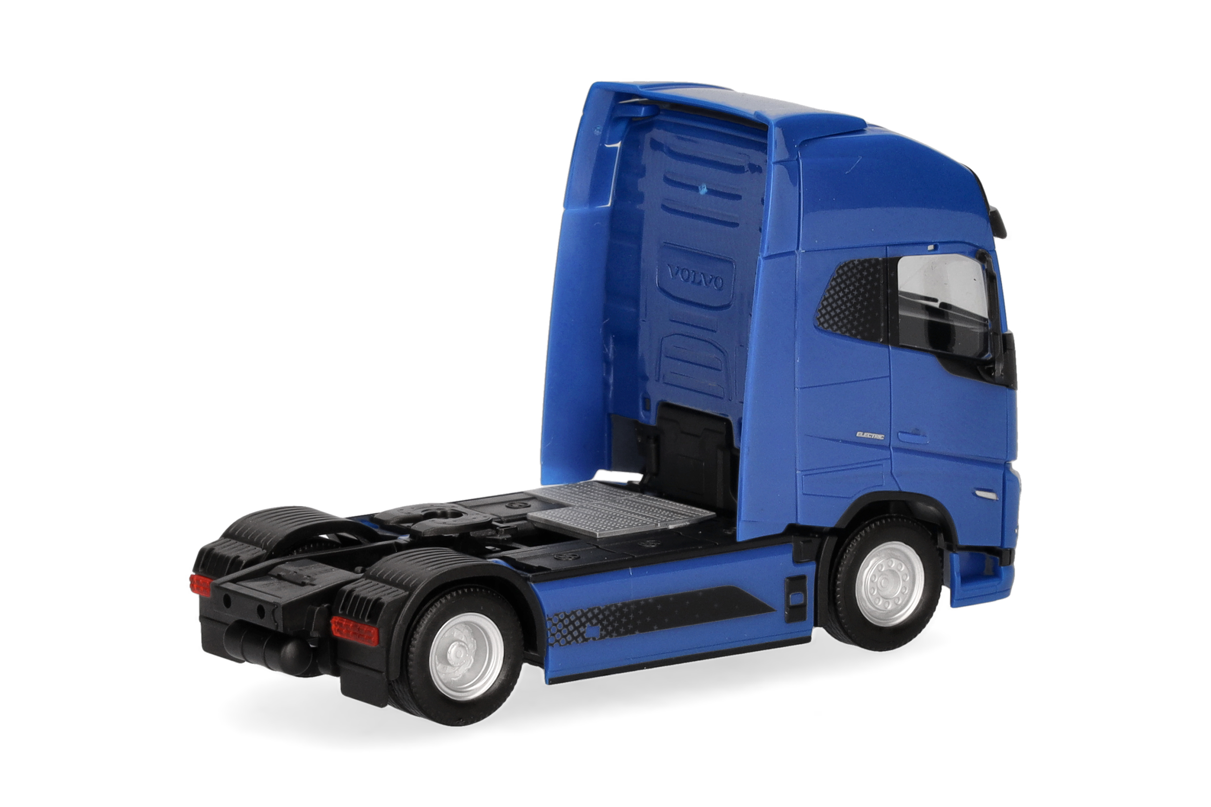 Herpa 318662 | Volvo FH GL XL 2020 Electric | Zugmaschine | blau | 1:87