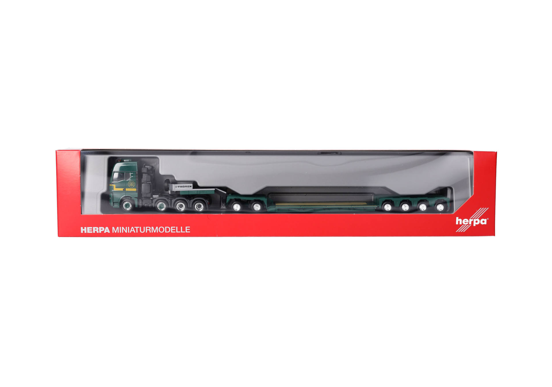 Herpa 317580 | MAN TGX GX Schwerlast-Sattelzug | Thömen | 1:87