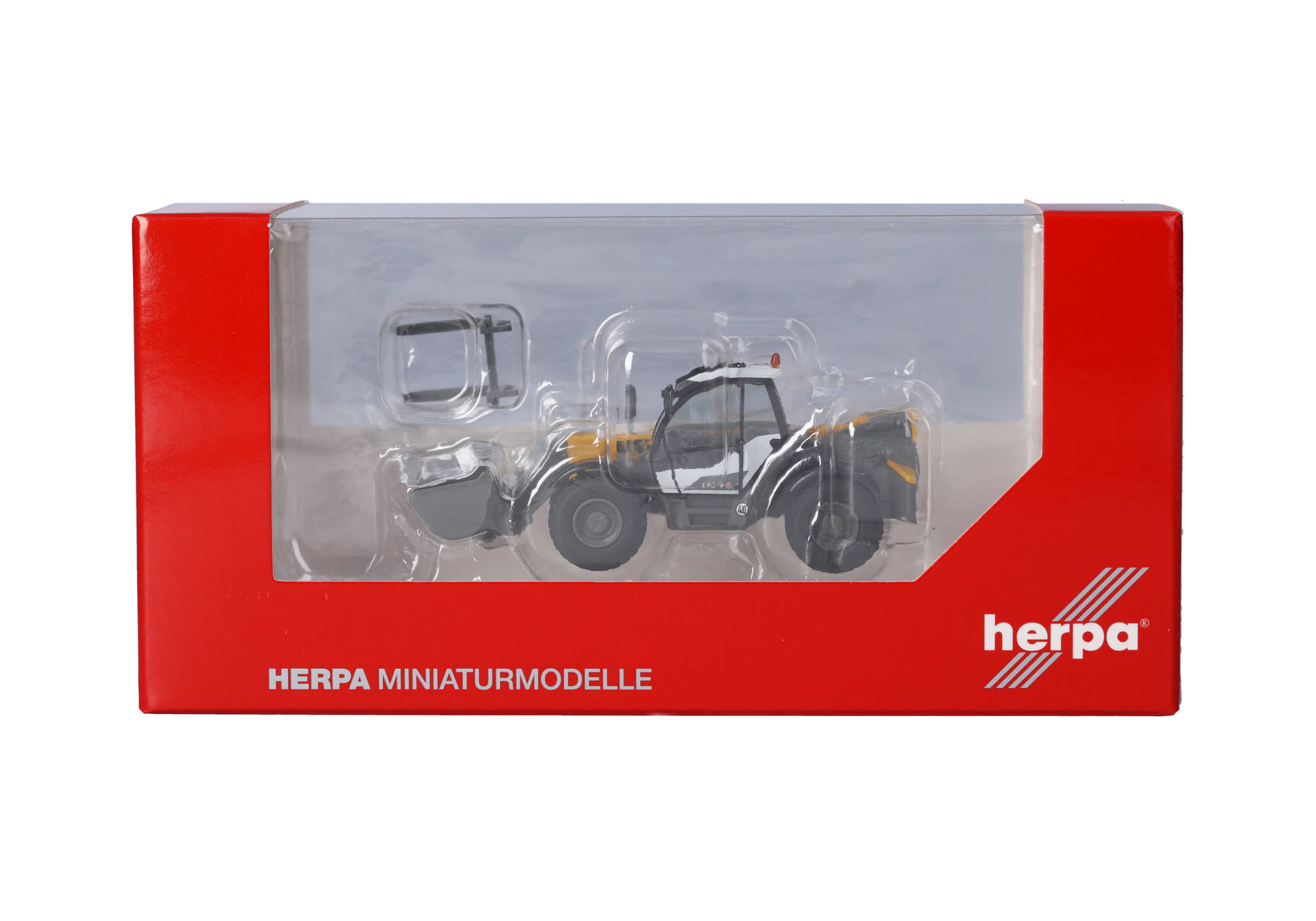 Herpa 318877 | Liebherr Teleskoplader T60-9S | Liebherr | 1:87
