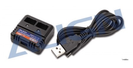  HEC10001 Align/Robbe - USB-Lader LiPo T-REX 100 (LiPo HBP15002)    #
