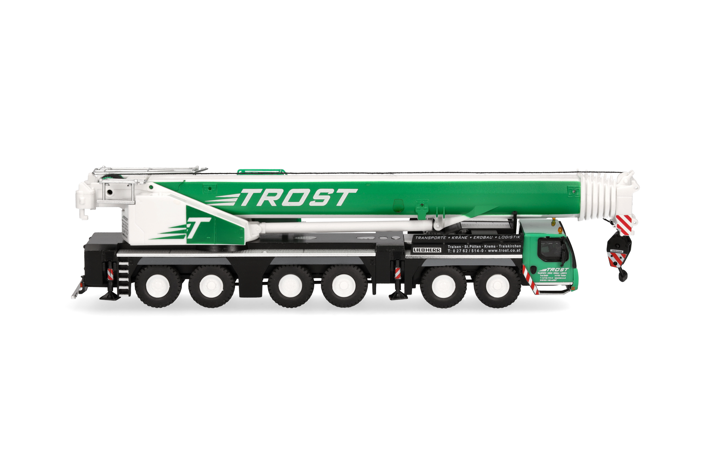 Herpa 317597 | Liebherr Mobilkran LTM 1300.2 | Trostr  | 1:87