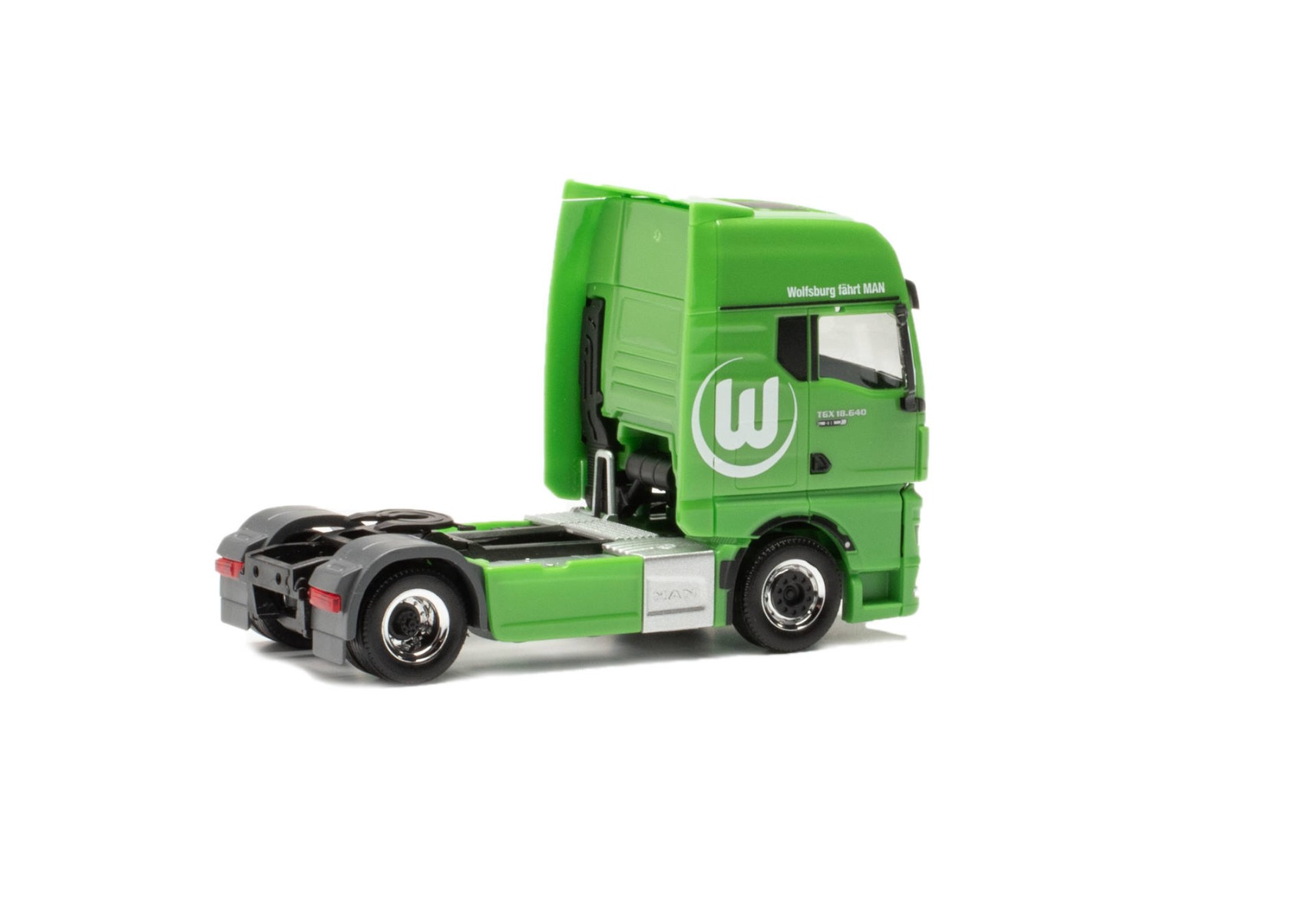 Herpa 944946 | MAN TGX GX Zugmaschine | VFL Wolfsburg | 1:87