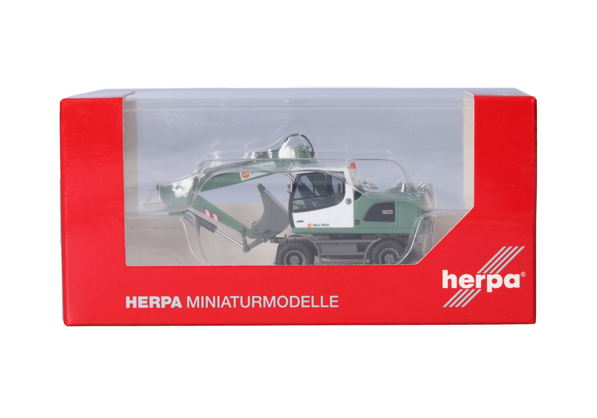 Herpa 318303 | Liebherr Mobilbagger A920 | Max Wild | 1:87