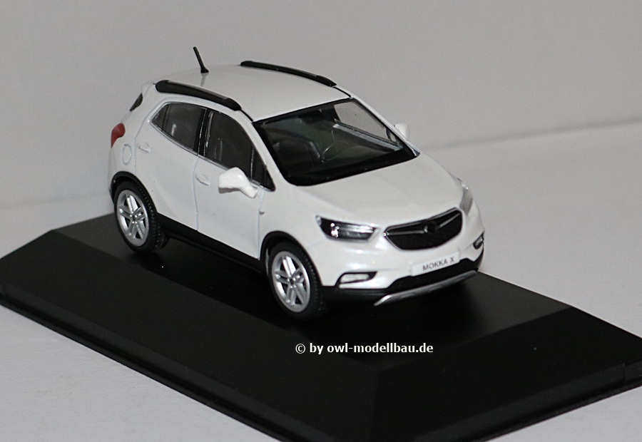 Opel Mokka X - 2016 - weiß. 1:43