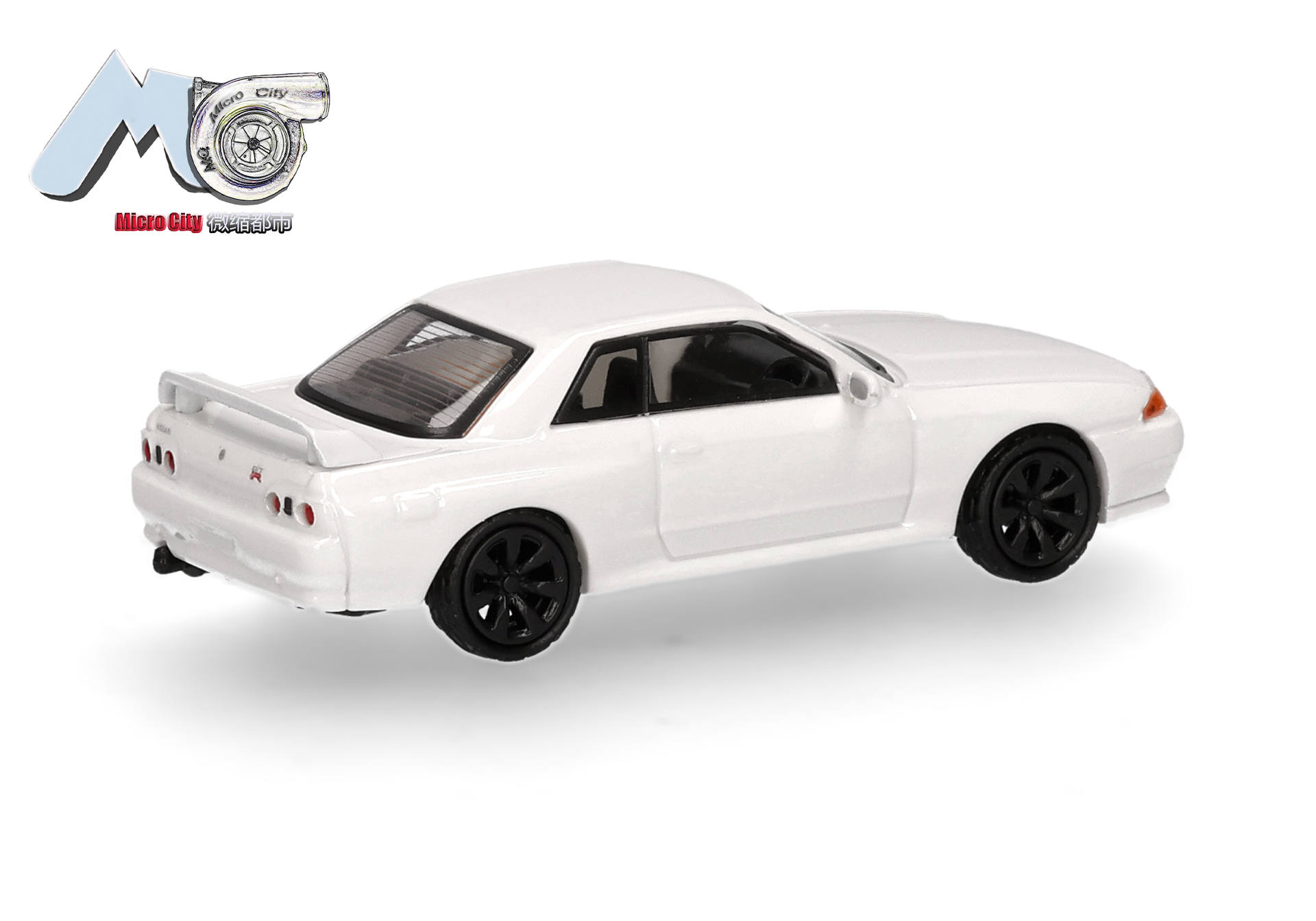 Herpa MicroCity 87MC000102 | Nissan Skyline GTR32 | weiß | 1:87