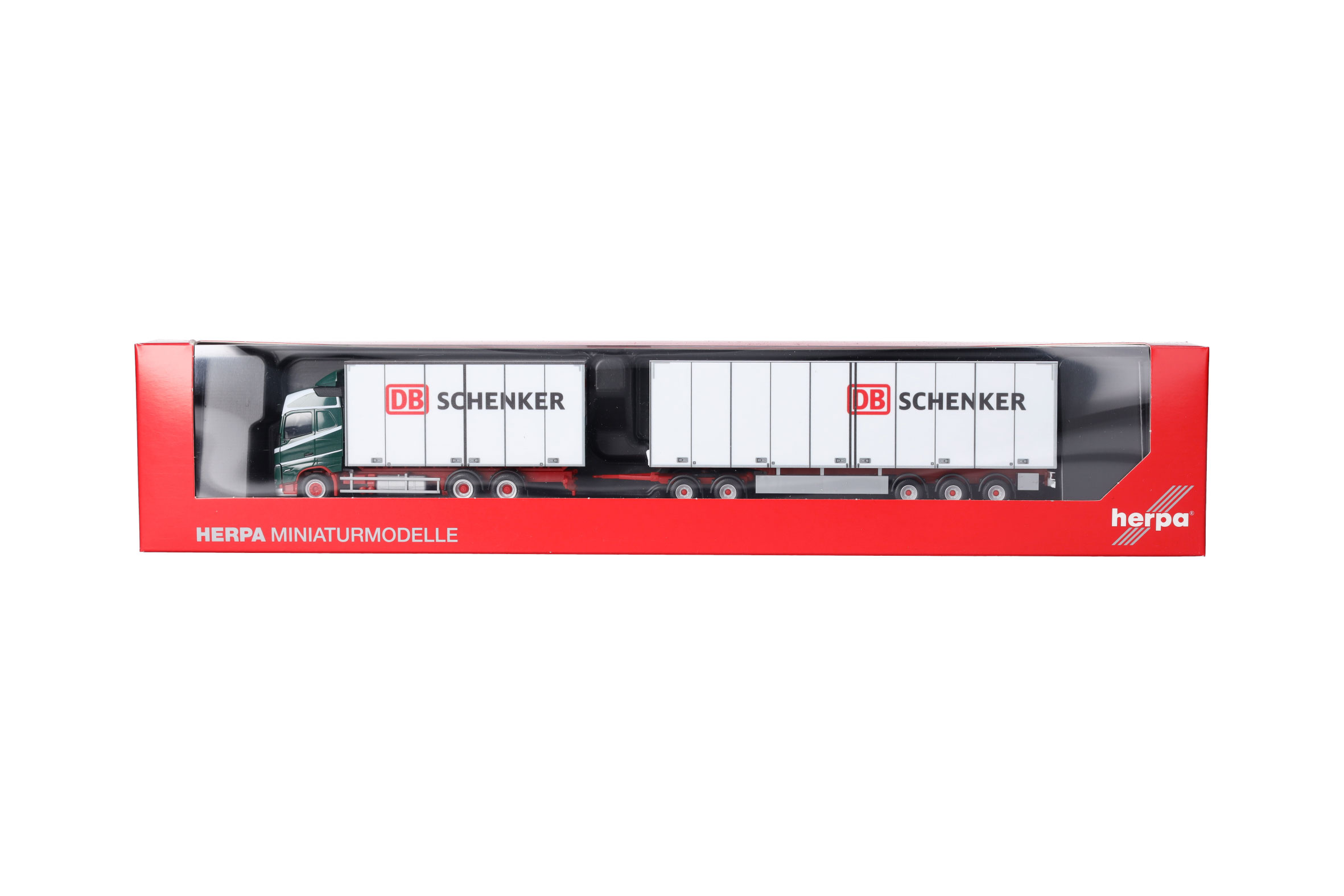 Herpa 316163 | Volvo FH GL 2020 Schwedencombi | DB Schenker | 1:87