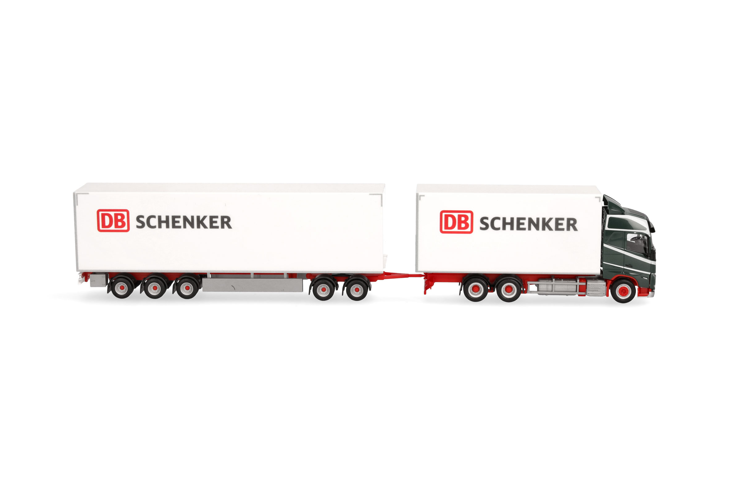 Herpa 316163 | Volvo FH GL 2020 Schwedencombi | DB Schenker | 1:87