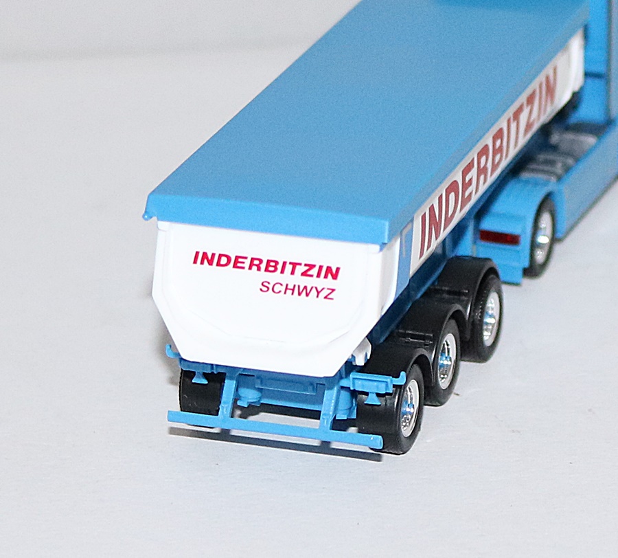 Herpa 956208 | Scania CS20 ND Kipp-Sattelzug | Inderbitzin | 1:87