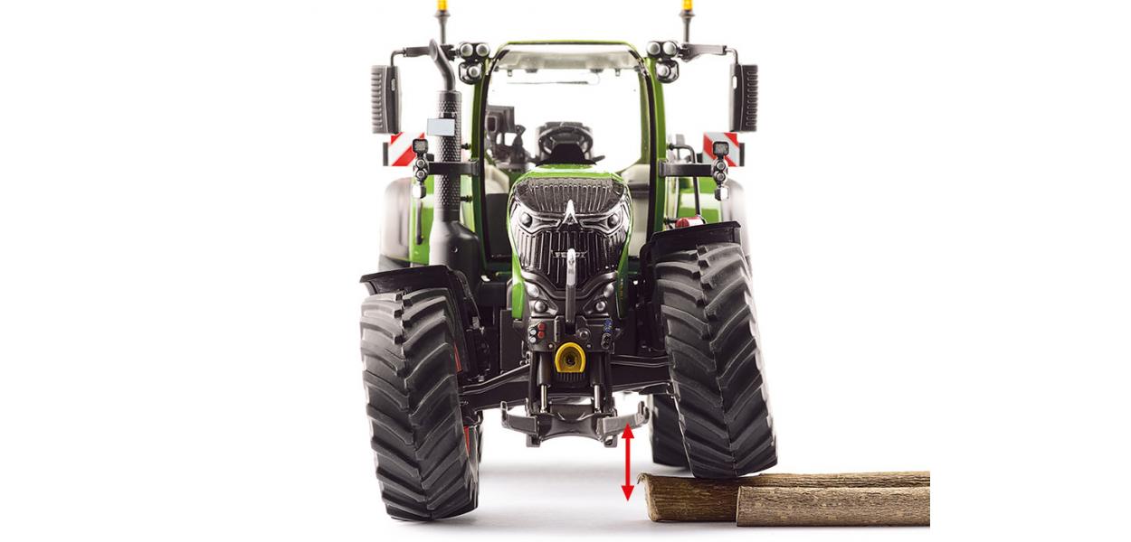 Wiking 077869 | Fendt 724 Vario | mit Frontlader Cargo 6.100 | 1:32