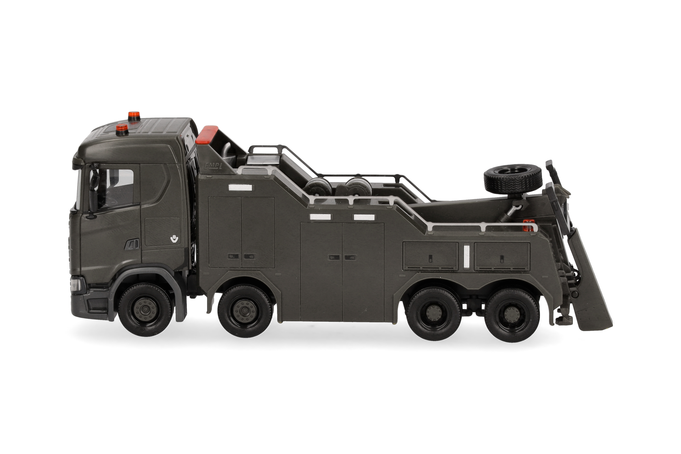 Herpa 747196 | Scania CS 20 ND Empl Bison | Bergefahrzeug | Luxemburger Armee | 1:87