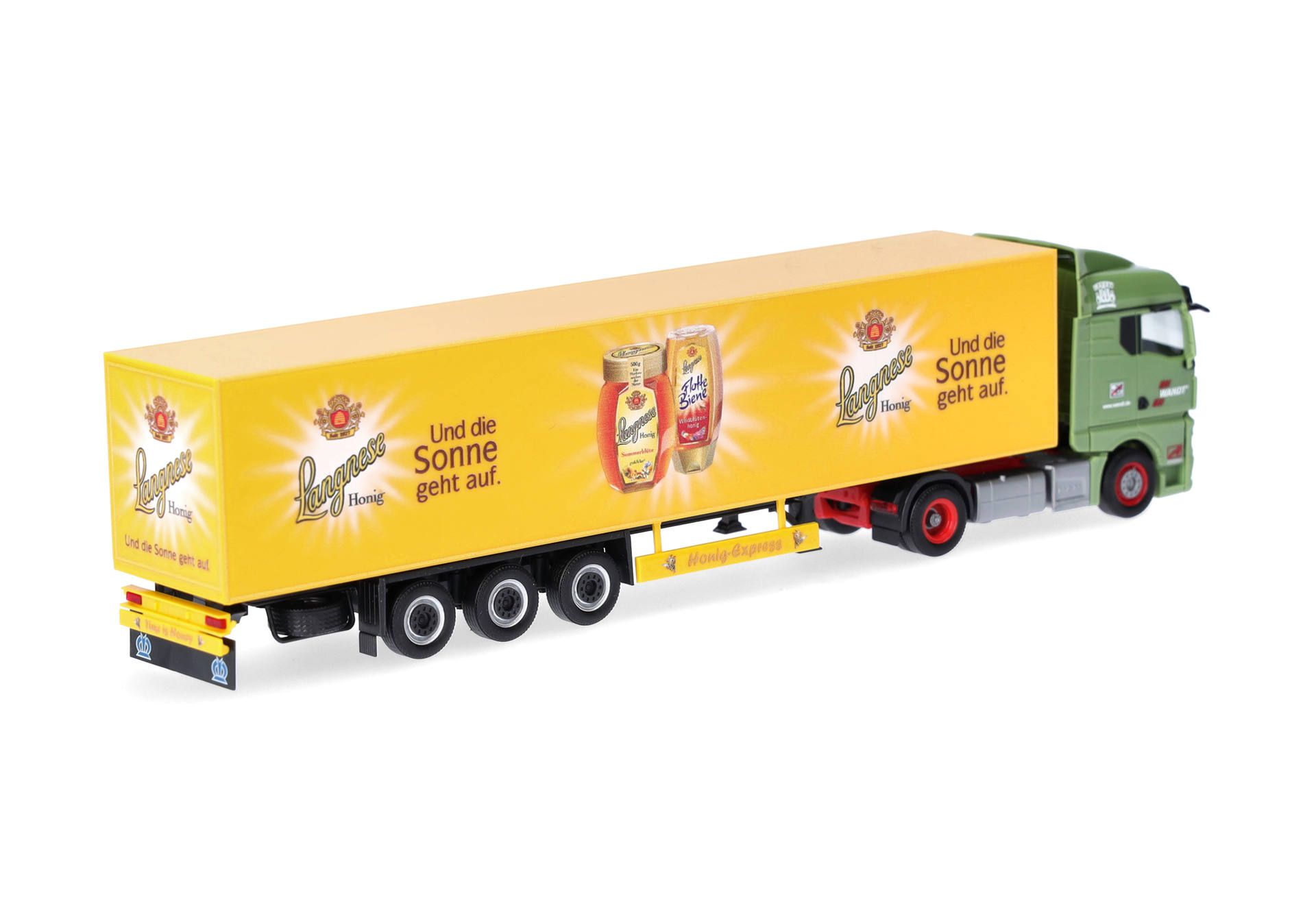 Herpa 318266 | MAN TGX GM Koffer-Sattelzug | Wandt/Langnese | 1:87