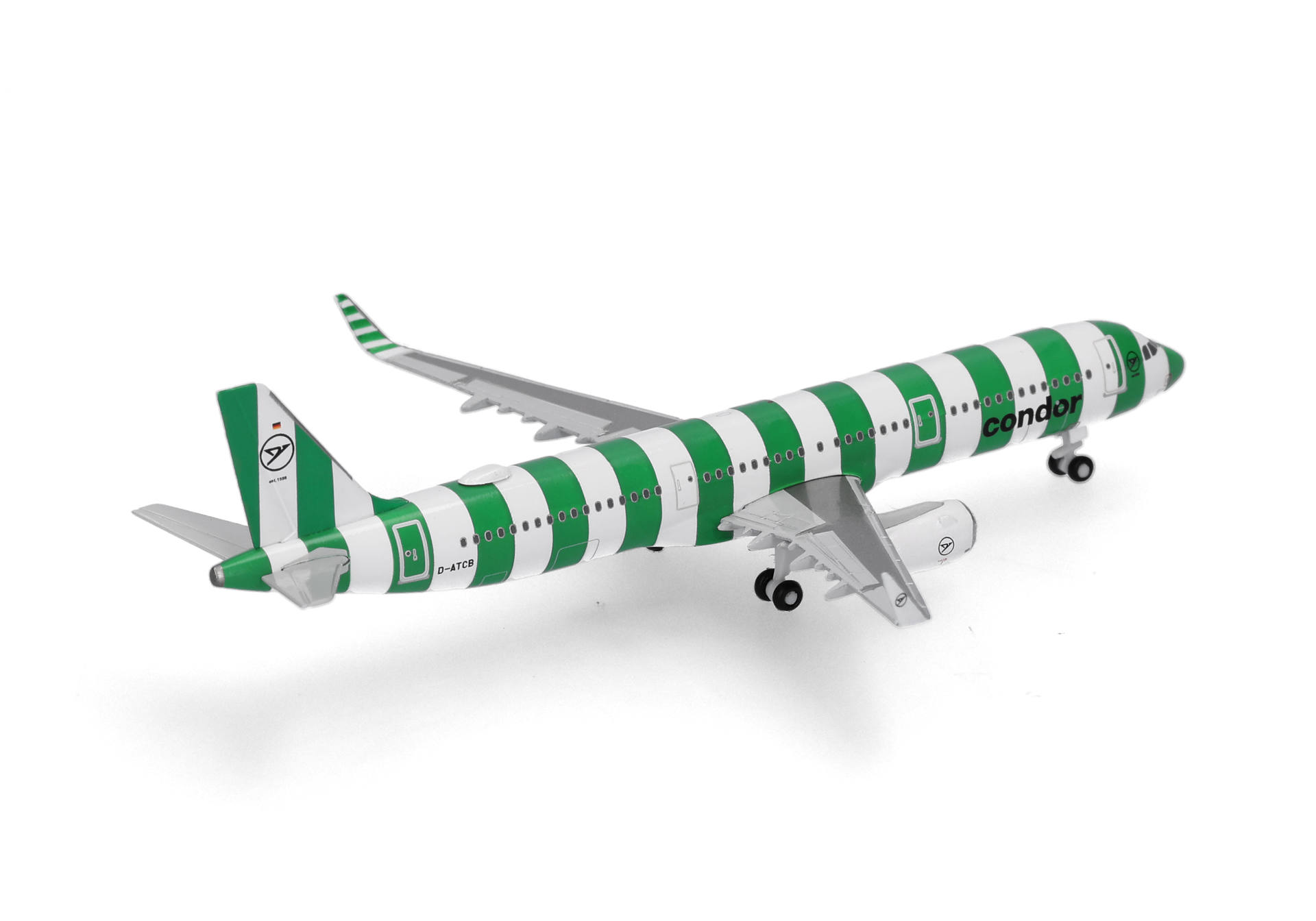 Herpa Wings 539142 | Condor | Airbus A321 | Island – D-ATCB | 1:500