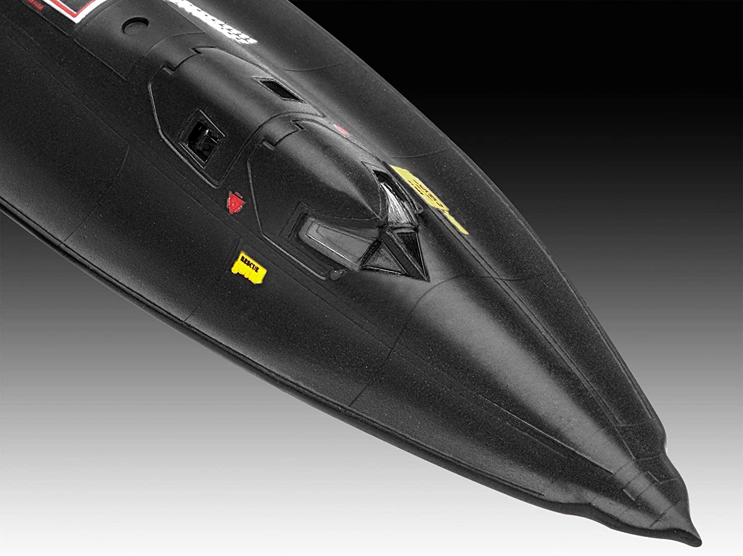 Revell easy-click 03652 - Lockheed SR-71 Blackbird. 1:110