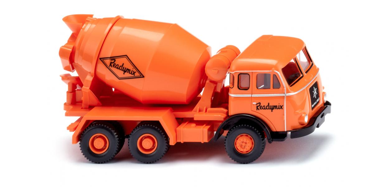 Wiking 068211 | Henschel Betonmischer | Readymix | 1:87