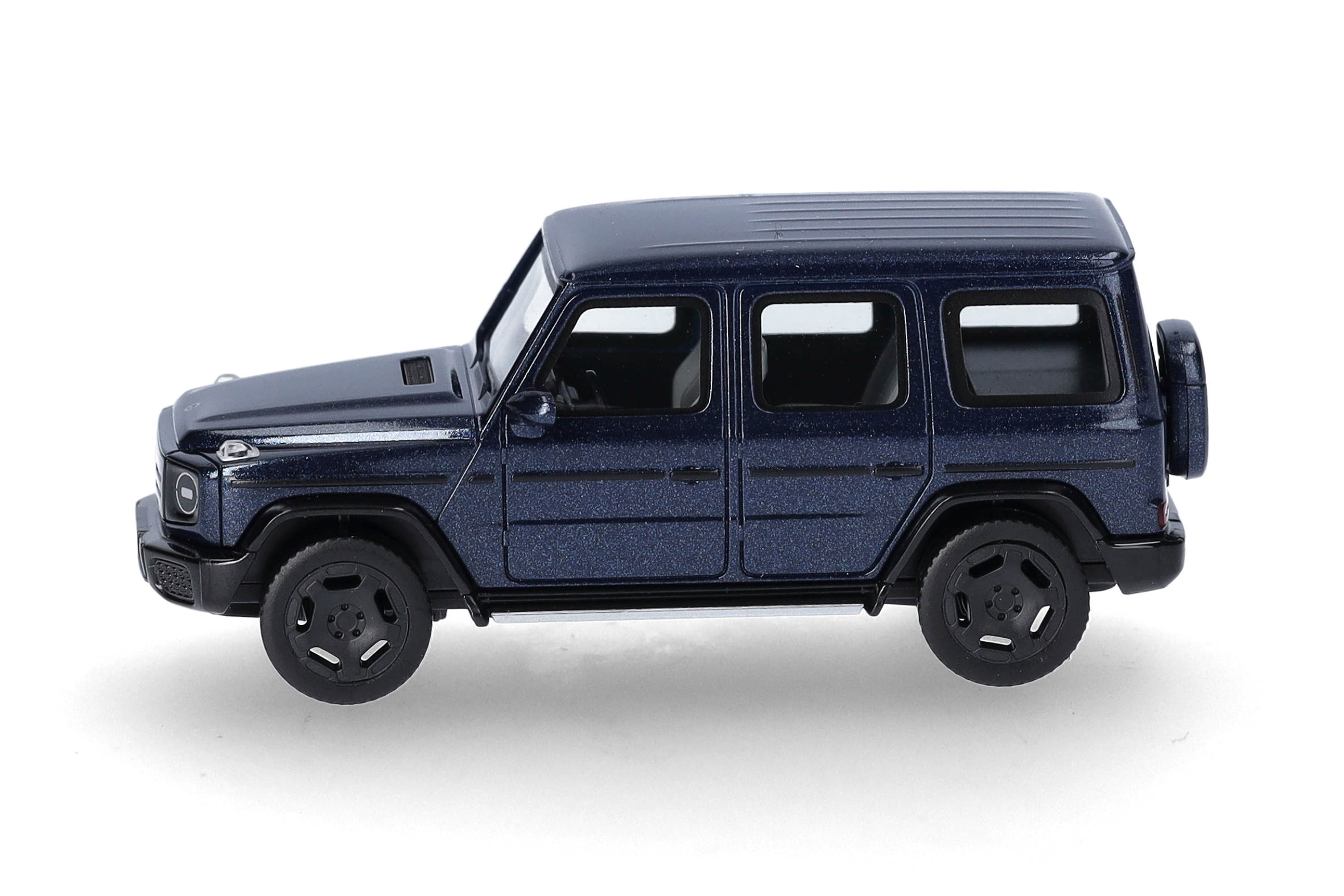 Herpa 431194 | Mercedes-Benz G580 mit EQ-Technologie | sodalithblaumetallic | 1:87