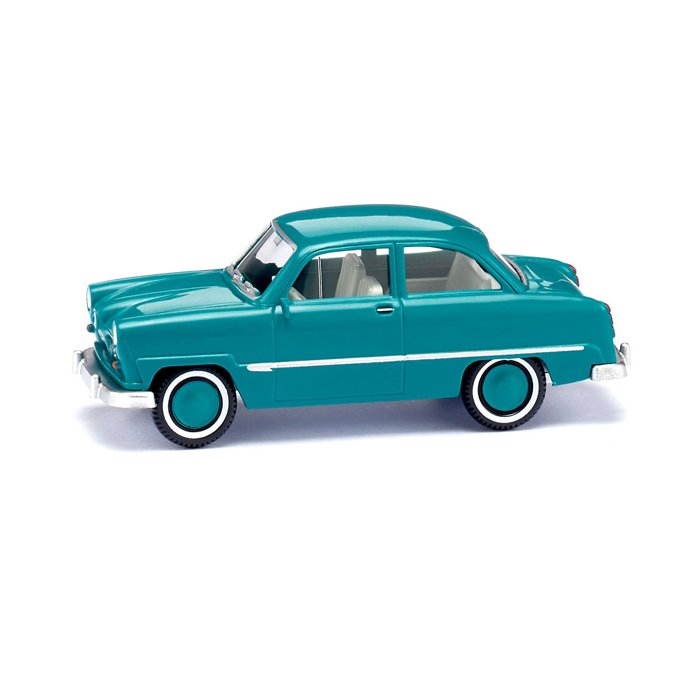 Wiking 082148 | Ford Taunus 12M | wasserblau | 1:87