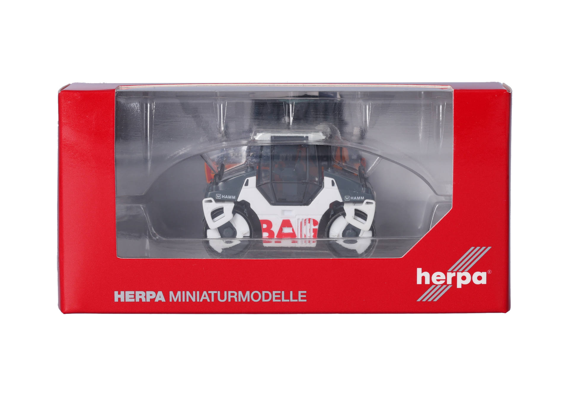 Herpa 318648 | Hamm Tandemwalze | STRABAG | 1:87