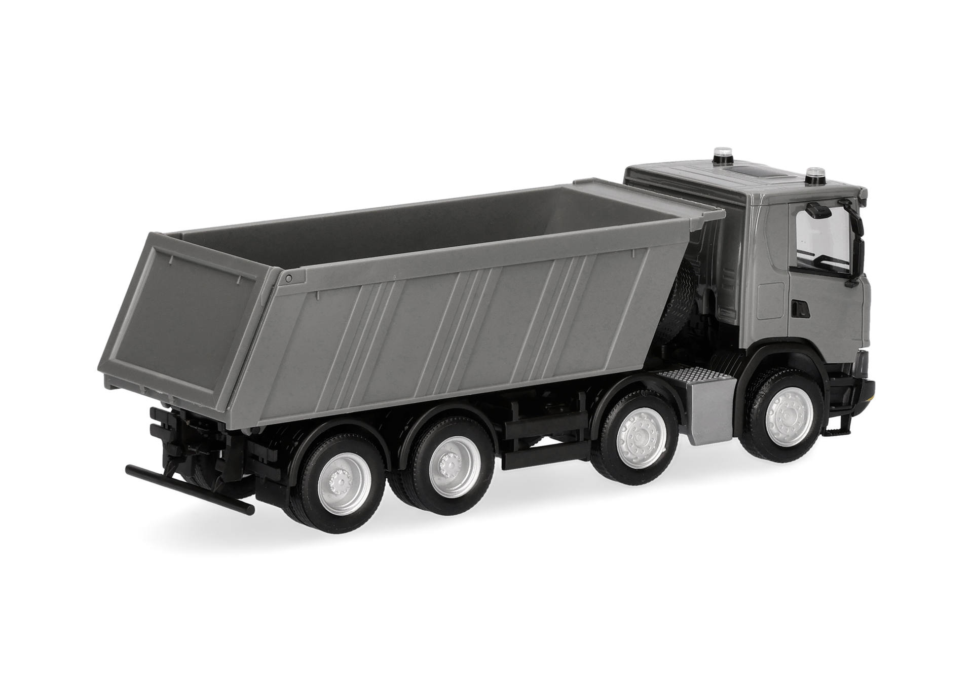Herpa 321402 | Scania XT 17 | Kipp-LKW 4achs | grau-gelb | 1:87
