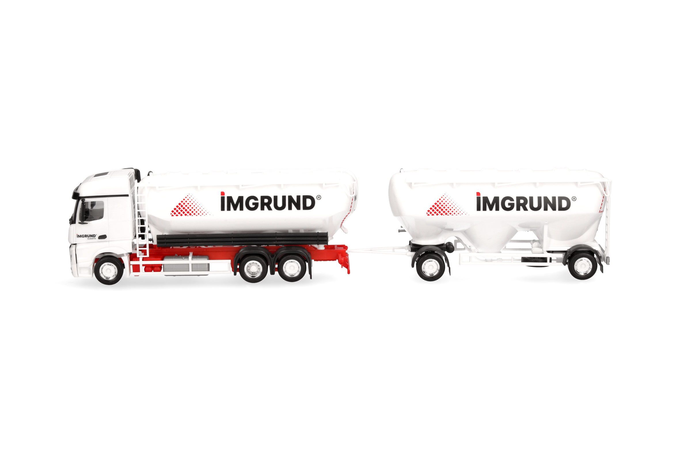 Herpa 319157 | MB Actros Streamspace |Eutersilo-Hängerzug | Imgrund | 1:87