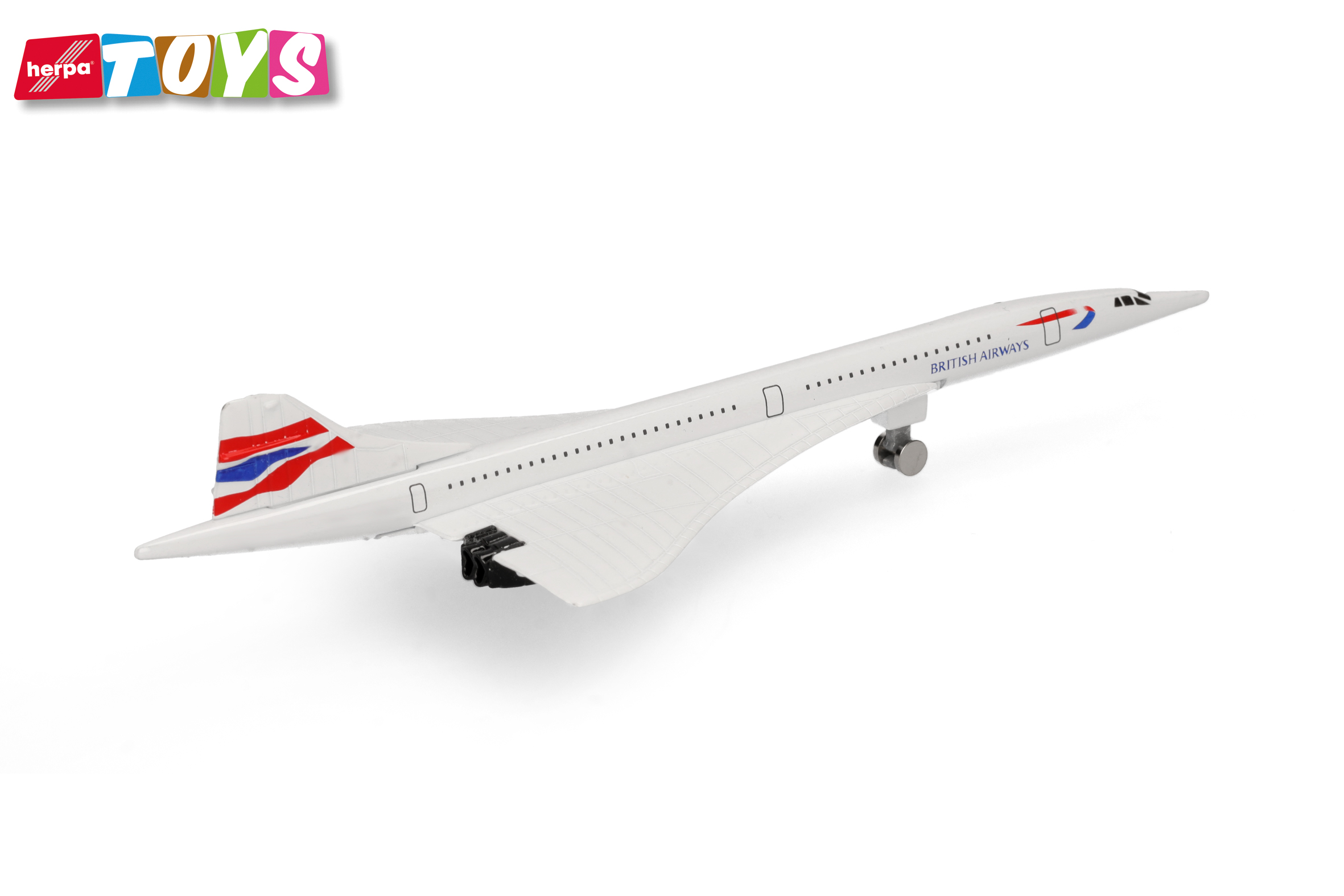 Herpa Toys | 86DAR98845 | Singleplane British Airways Concorde