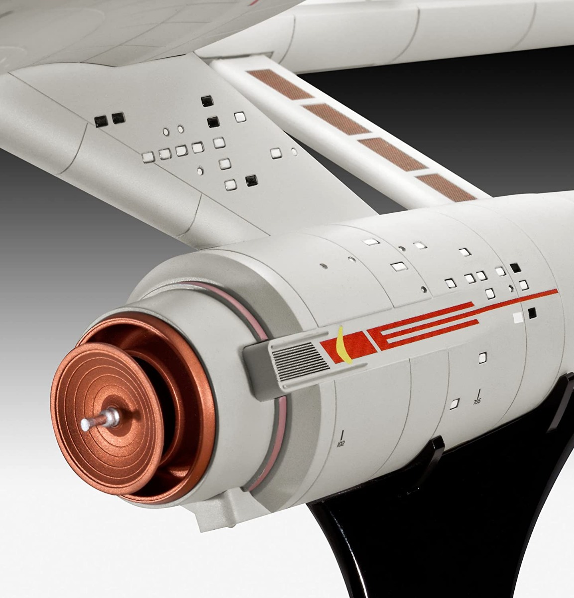 Revell 00454 - USS Enterprise NCC-1701. 1:600