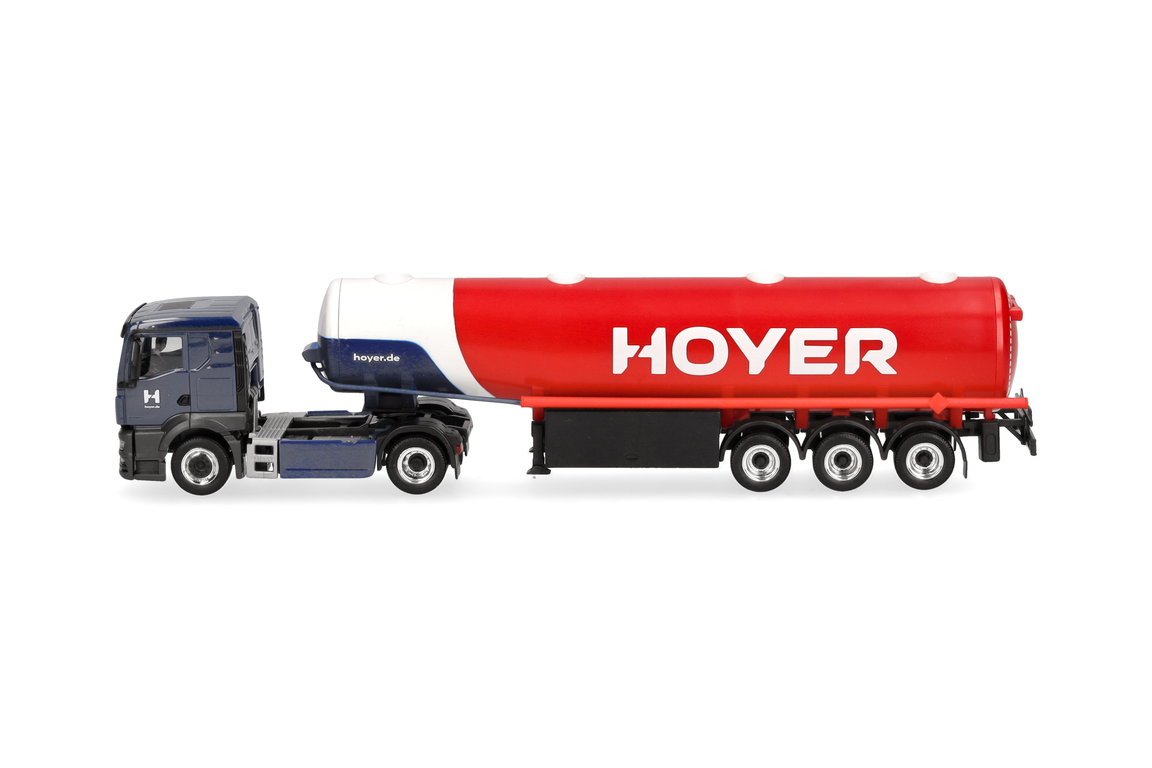 Herpa 318136 | MAN TGS TN Benzintank-Sattelzug | Hoyer | 1:87