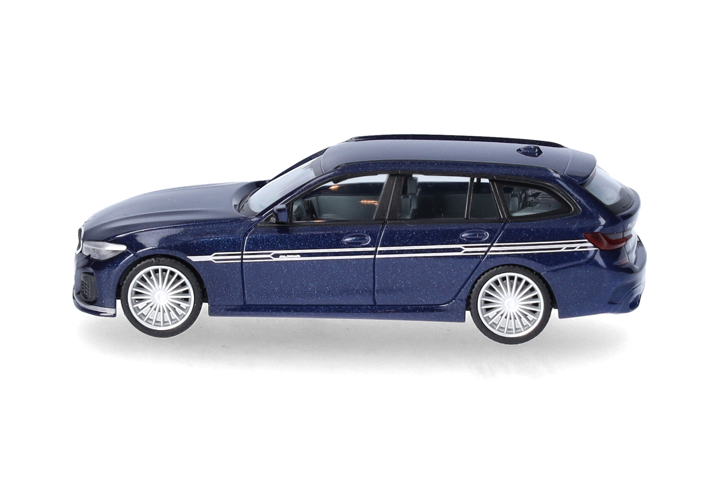 Herpa 430906-002 | BMW Alpina B3 (G21) | Touring | tansanitblau | 1:87