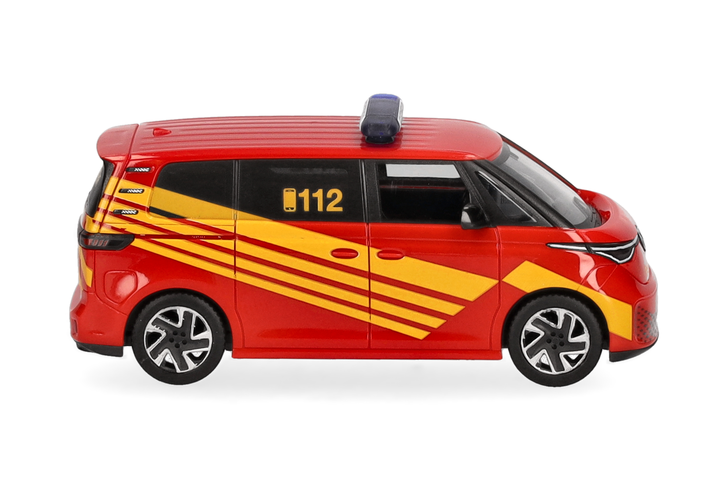 Herpa 097970 | Volkswagen (VW) ID. Buzz | Einsatzleitwagen | Feuerwehr | 1:87
