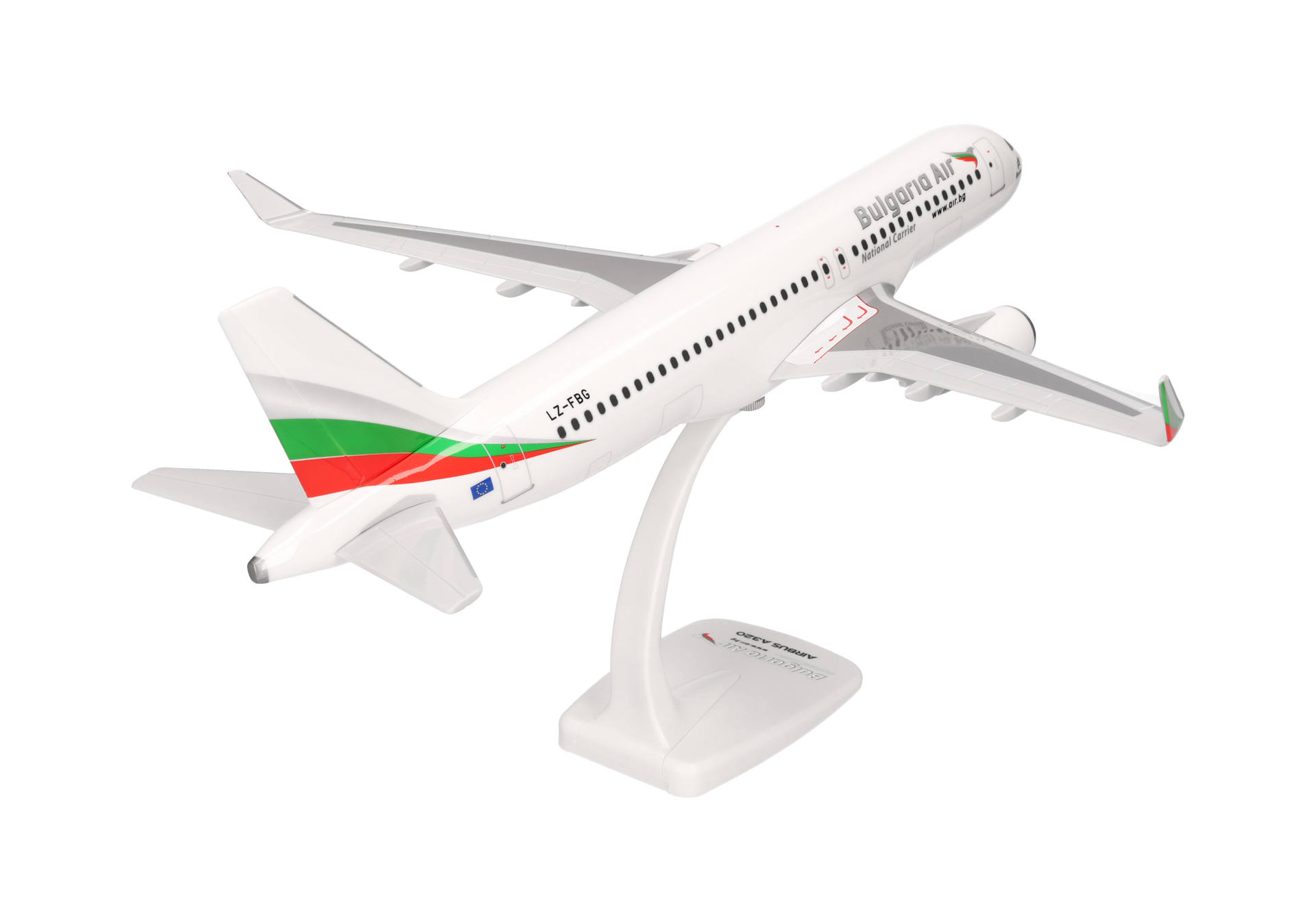 Herpa Wings SF 610759-001 | Bulgaria Air | Airbus A320 | LZ-FBG | 1:100