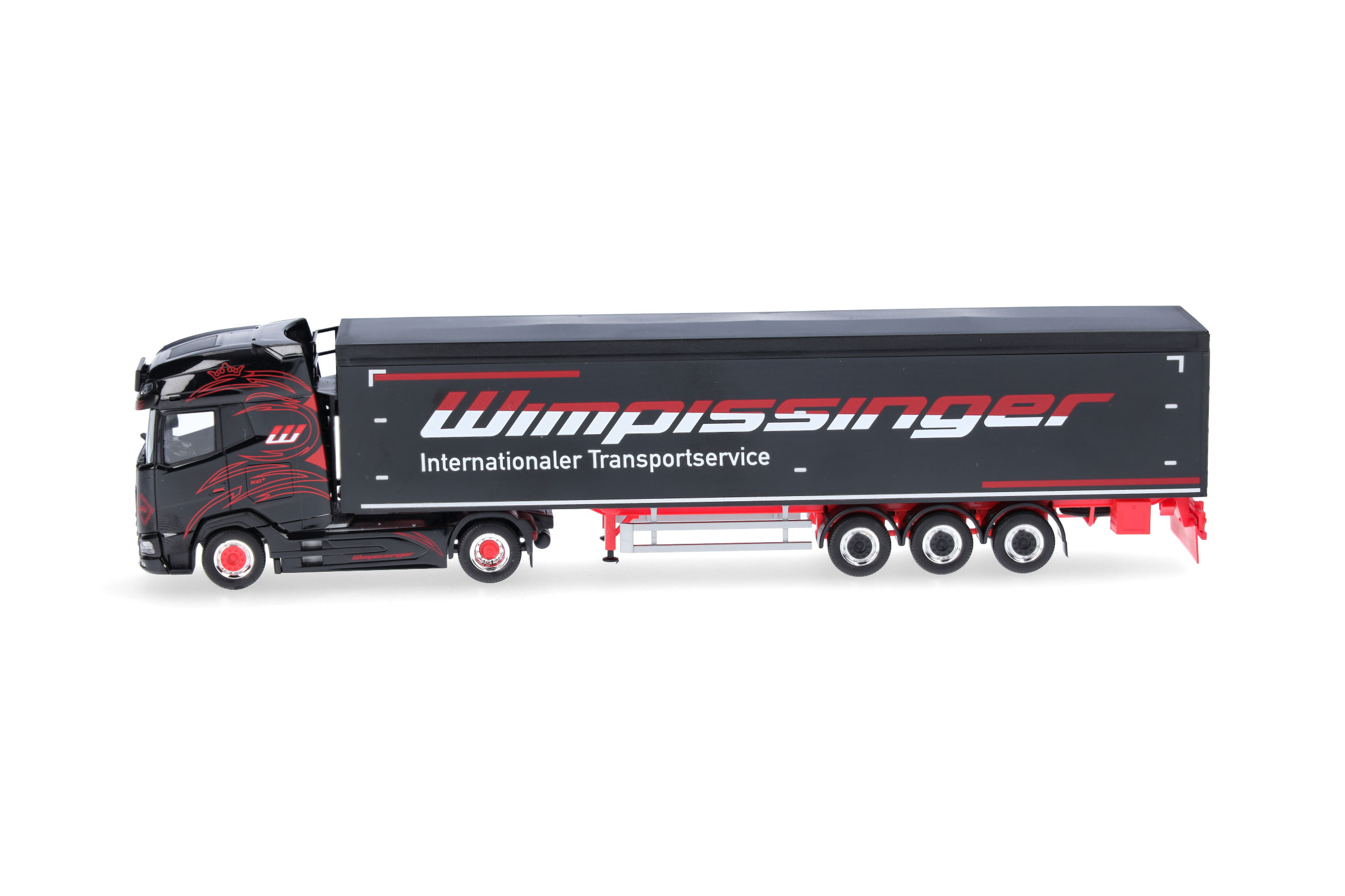 Herpa 318464 | DAF XG+ Schubboden-Sattelzug | Wimpissinger| 1:87