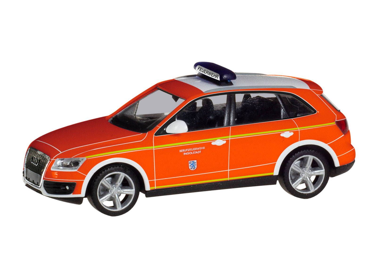 Herpa 094344 | Audi Q5 | Kommandowagen | Feuerwehr Ingolstadt | 1:87