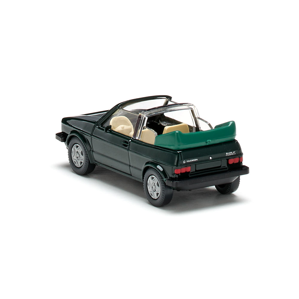 Wiking 004605 | VW Golf I Cabrio | dunkelgrün | 1:87