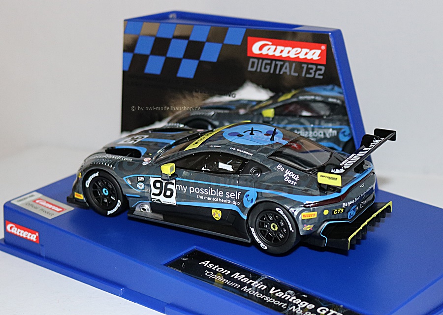31020 Carrera Dig. 132 | Aston Martin Vantage GT3 | Optimum Motorsport | No.96 | 1:32