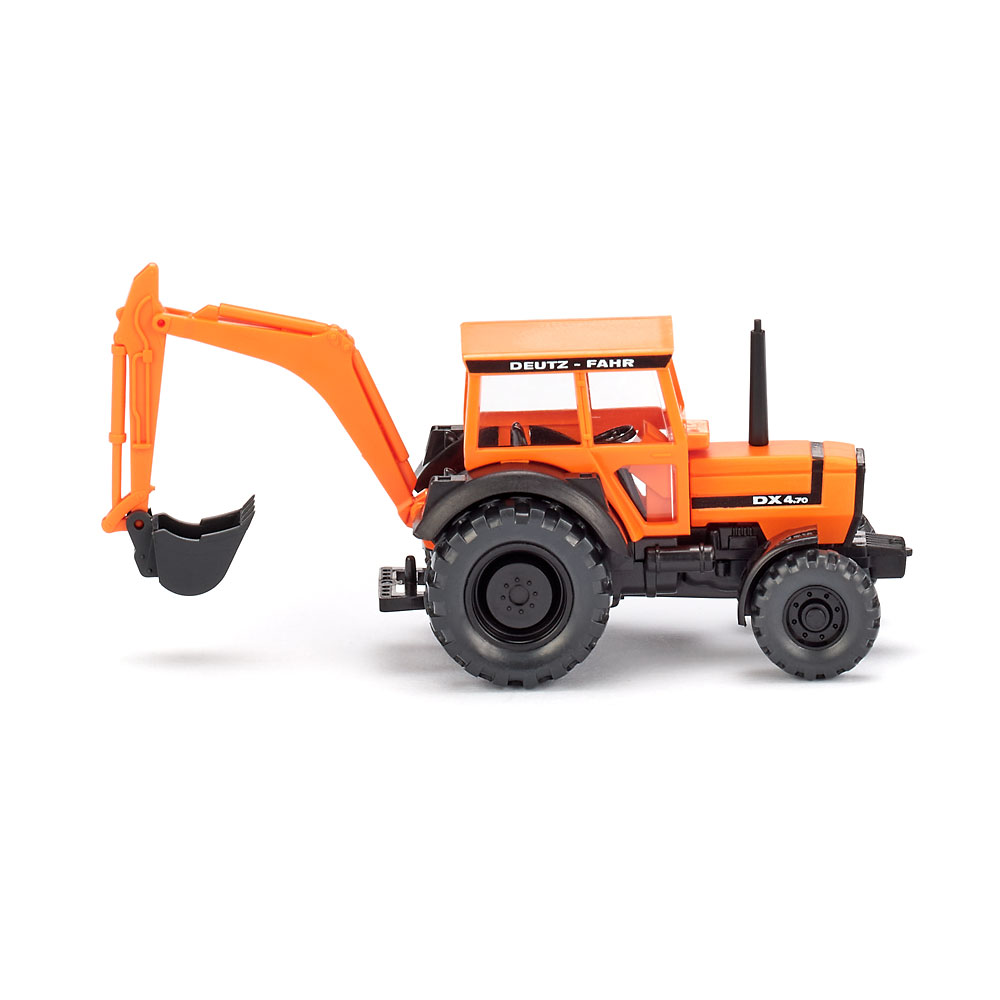 Wiking  038603 | Deutz-Fahr DX 4.70 | kommunalorange | 1:87