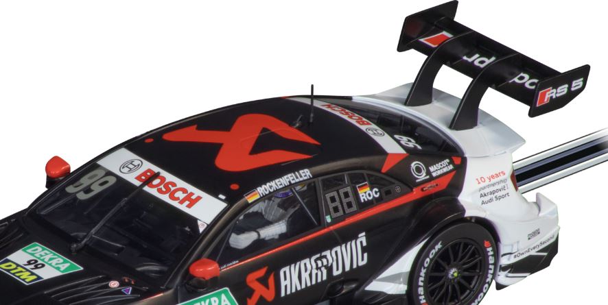 20085614 Carrera 124 | Kleinteile | Audi RS 5 DTM | Rockenfeller No.99 (23917)