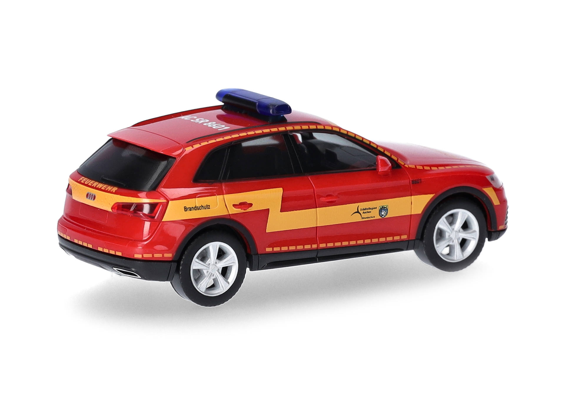 Herpa 098922 | Audi Q5 | Städteregion Aachen / Brandschutz | 1:87