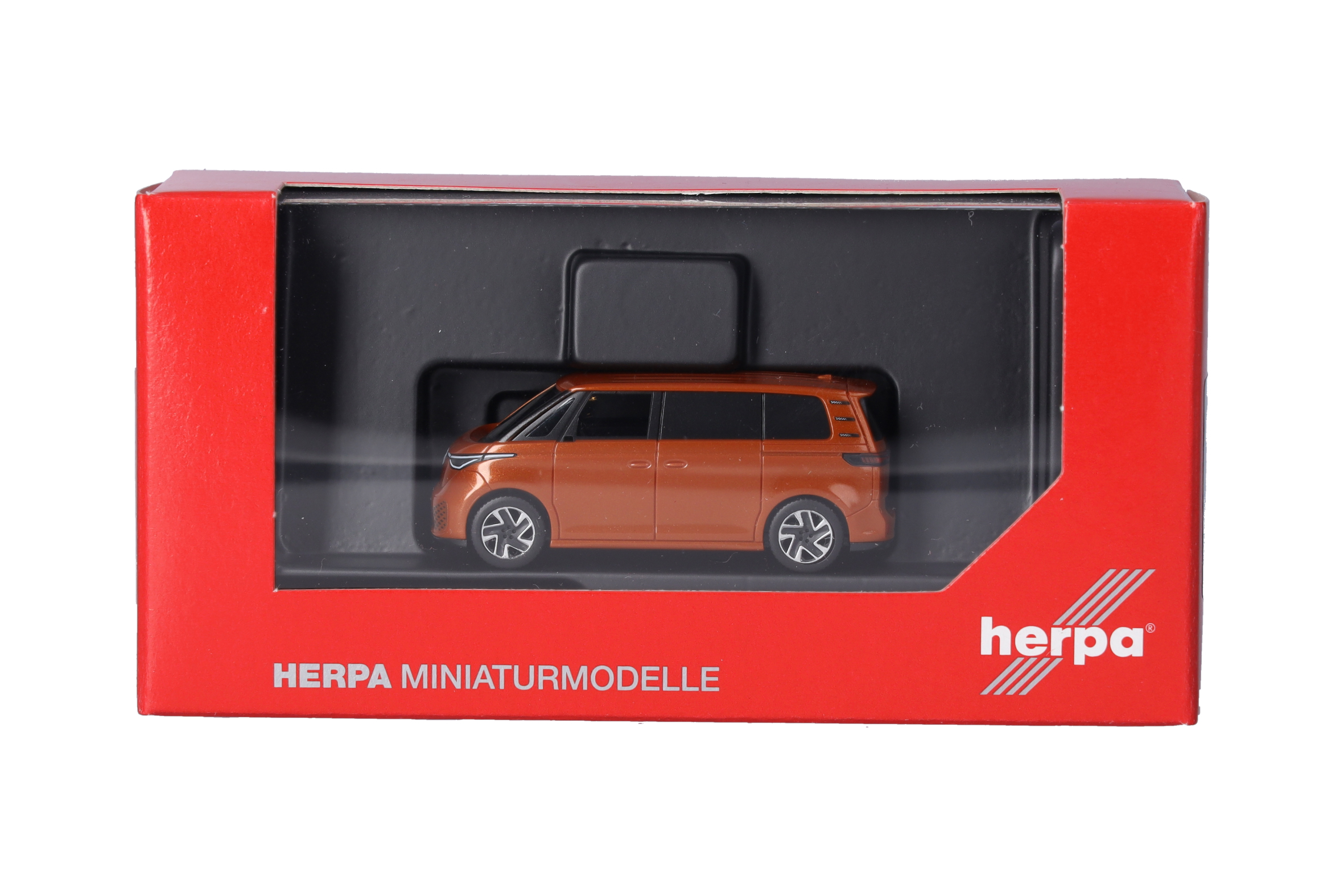 Herpa 431125-002 | Volkswagen (VW) ID. Buzz | energetic orange metallic | 1:87