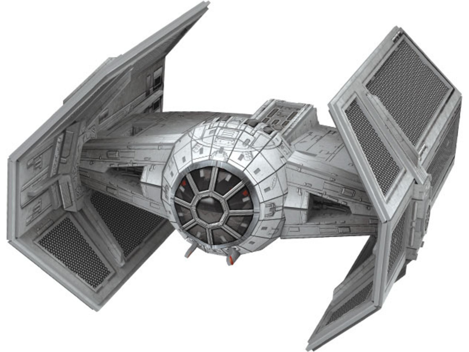 Revell 4D Puzzle 00318 | Star Wars Imperial TIE Advanced X1 | 1:41