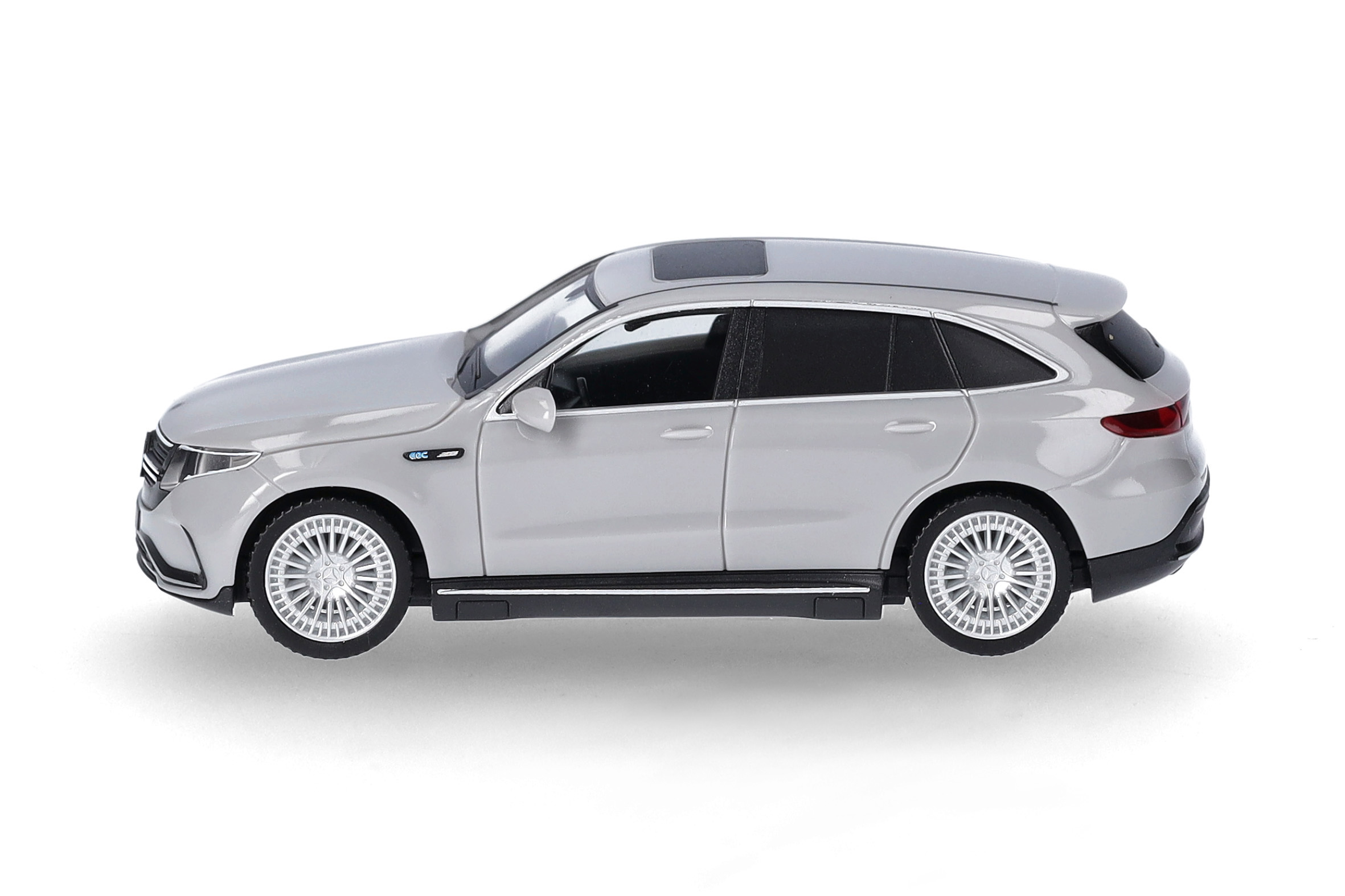 Herpa 420426-003 | Mercedes-Benz EQC AMG, signalgrau | 1:87