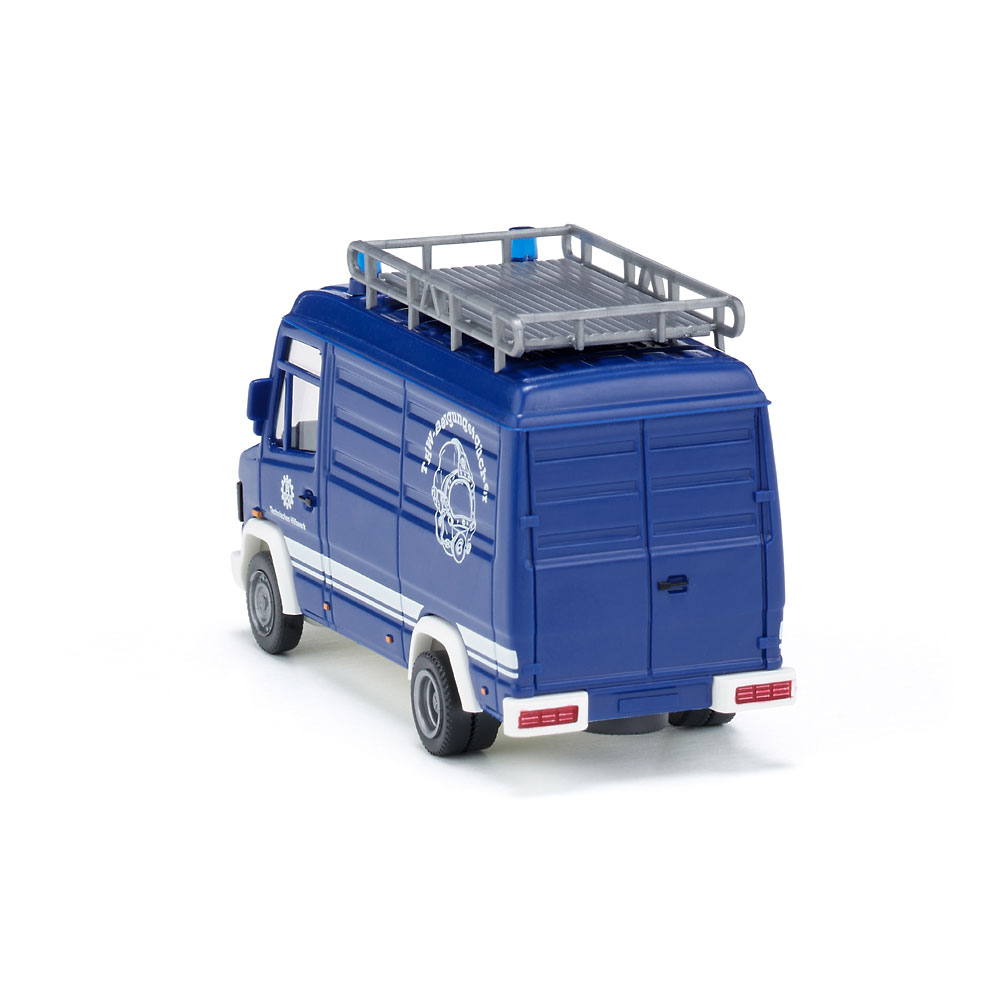 Wiking  027201 | MB 507 D | THW | Kastenwagen | 1:87
