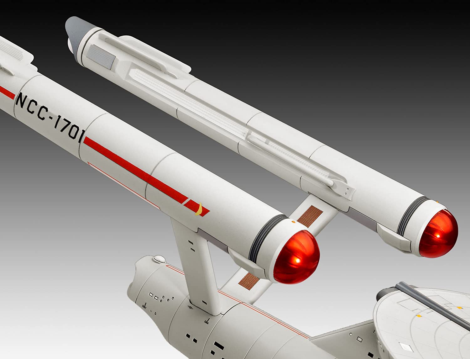 Revell 00454 - USS Enterprise NCC-1701. 1:600