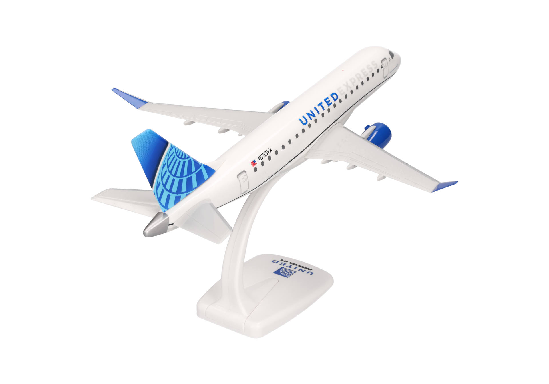 Herpa Wings SF 614856 | United Express | Embraer E175 | N753YX | 1:100