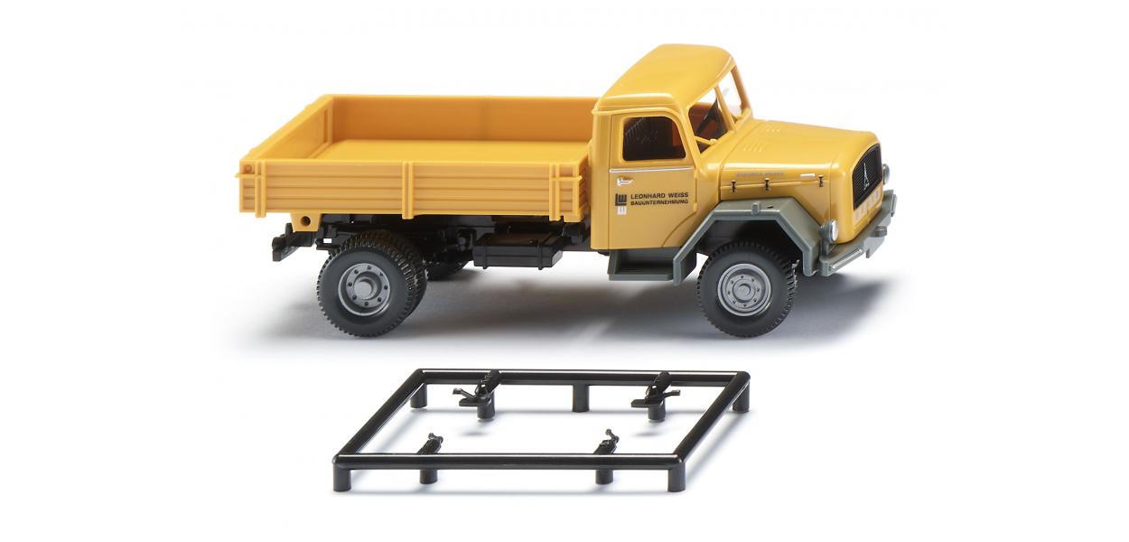 Wiking 042497 | Magirus | Pritschenkipper | Leonhard Weiss | 1:87