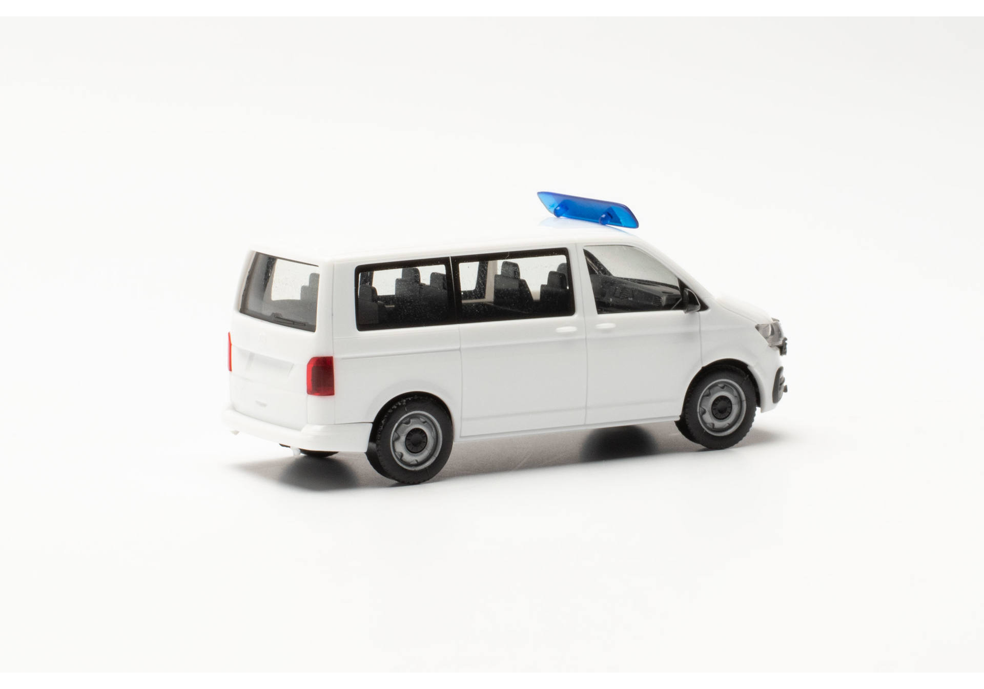 Herpa MiniKit 013895 | VW T 6.1 Bus mit Hänsch DBS 5000 | weiß | 1:87