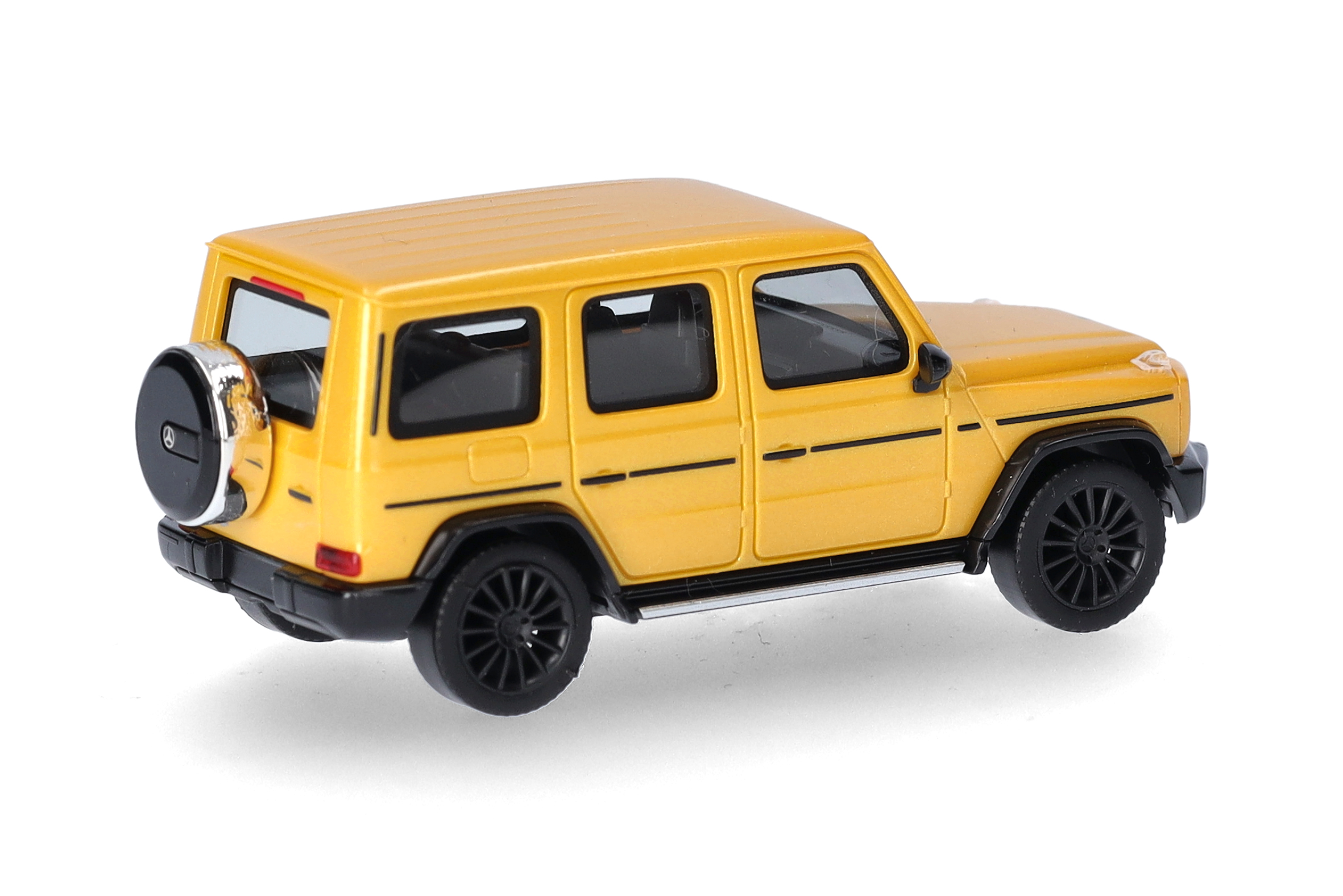 Herpa 430760-004 | Mercedes-Benz G-Klasse| Solar Beam metallic | 1:87