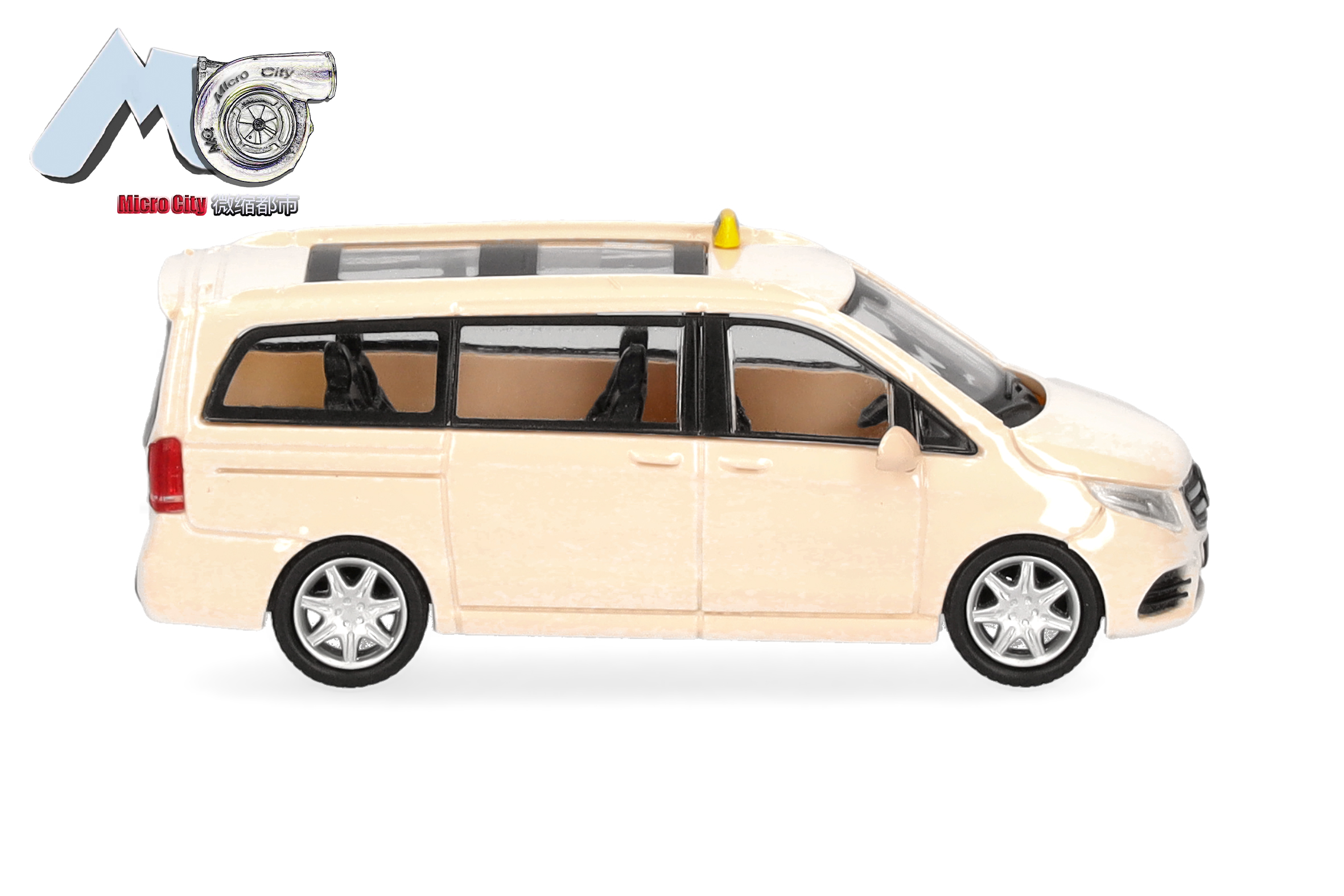 Herpa MicroCity 87MC000078 | Mercedes-Benz V-Klasse | Taxi | 1:87