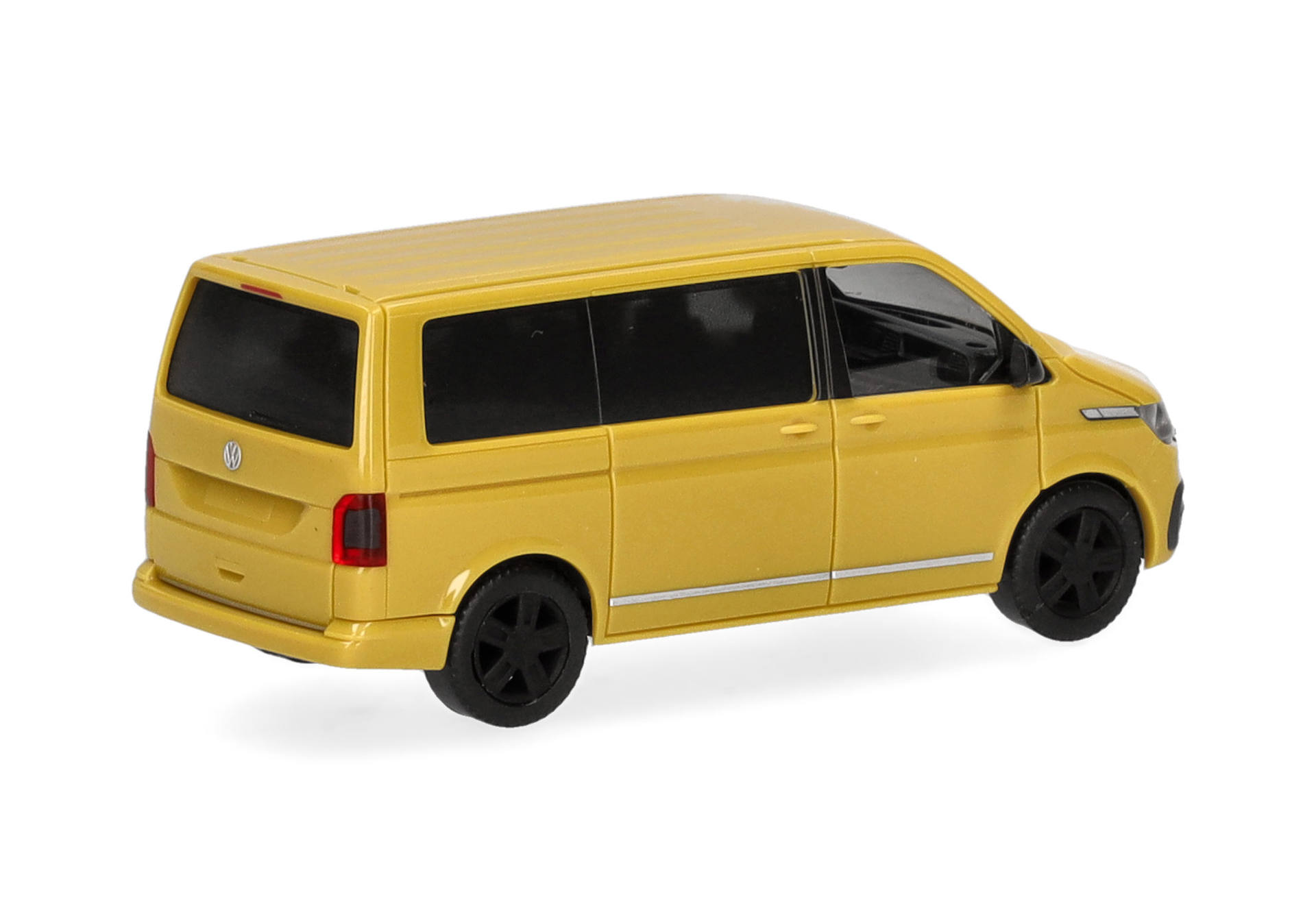 Herpa 096782-003 | Volkswagen (VW) T6.1 Caravelle | Grape Yellow | 1:87